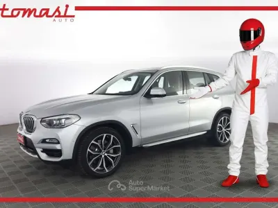 Usata BMW X3 xLine 249 CV (183 kW) 2019 Argento glaciale metallizzato SUV