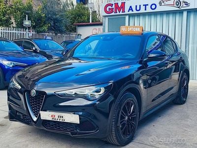 Usata Alfa Romeo Stelvio 160 CV (117 kW) 2023 Nero SUV