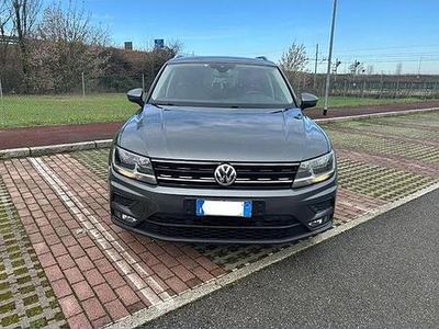 Usata VW Tiguan 150 CV (110 kW) 2019 Grigio SUV