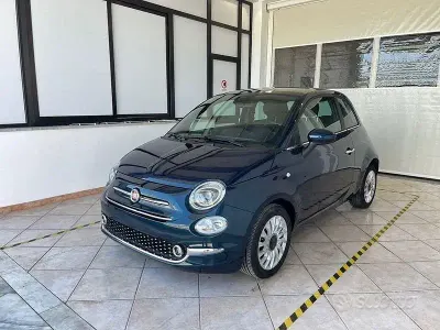Usata Fiat 500 70 CV (51 kW) 2023 Blu Berlina