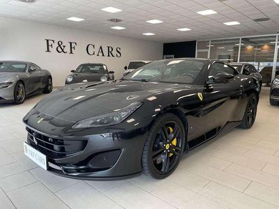 Usata Ferrari Portofino 600 CV (441 kW) 2019 Nero daytona Cabrio