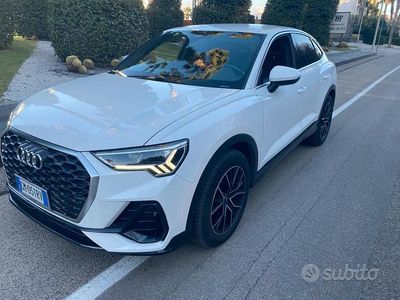 Bianco Usata 2021 Audi Q3 SUV | 32.500 € (Buon prezzo)