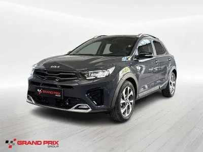 Usata Kia Stonic GT-Line S 101 CV (74 kW) 2022 Grigio SUV