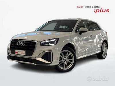 Usata Audi Q2 S-Line 150 CV (110 kW) 2025 Bianco ghiaccio metallizzato SUV