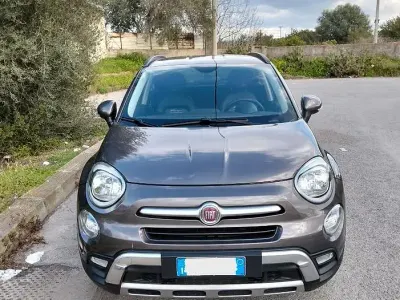 Usata Fiat 500X Cross 95 CV (69 kW) 2017 Grigio SUV