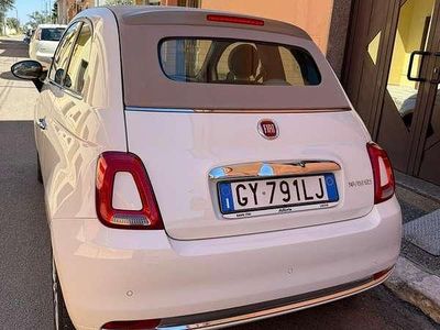 Usata Fiat 500C Dolcevita 69 CV (50 kW) 2021 Cabrio