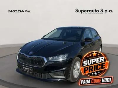 Usata Skoda Fabia Ambition 65 CV (47 kW) 2023 Nero Utilitaria