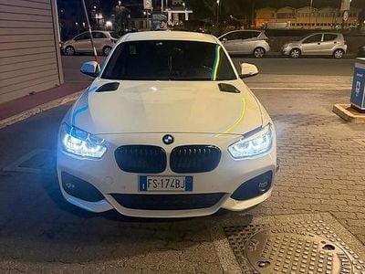 Brugt BMW 116 Sport Line 116 HK (85 kW) 2018 Hvid Hatchback