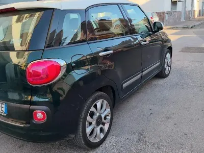 Usata Fiat 500L Lounge 105 CV (77 kW) 2015 Verde Monovolume
