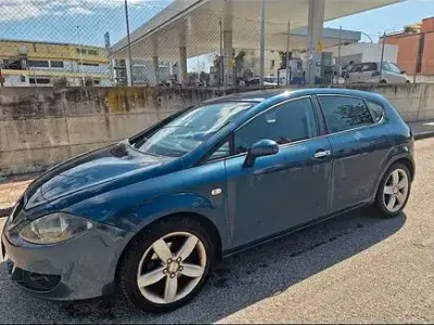 Usata Seat Leon 105 CV (77 kW) 2007 Utilitaria