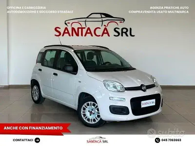 Usata Fiat Panda Lounge 69 CV (50 kW) 2014 Beige Utilitaria
