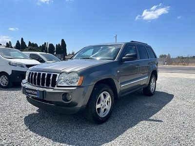 Usata Jeep Grand Cherokee Limited 218 CV (160 kW) 2007 Grigio SUV