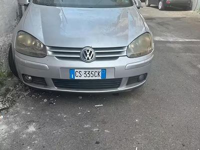 Usata VW Golf IV 2005 Grigio Berlina