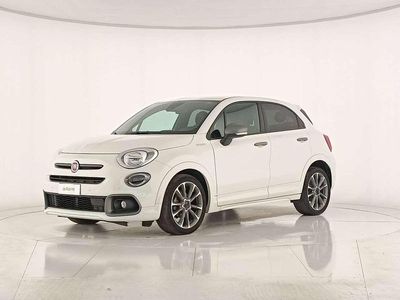 Usata Fiat 500X Sport 120 CV (88 kW) 2021 Bianco gelato SUV