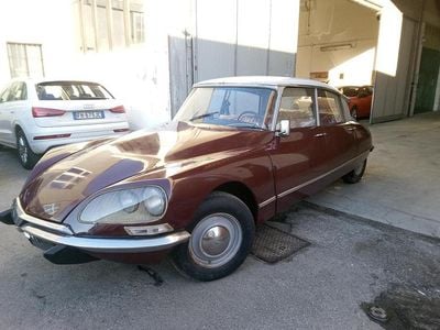 Usata Citroën DS 81 CV (59 kW) 1970 Rosso Berlina