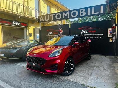 Usata Ford Puma ST-Line 125 CV (91 kW) 2022 Rosso SUV
