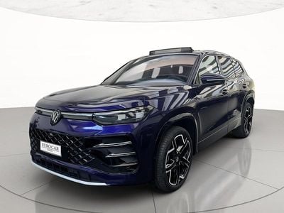 Begagnad VW Tayron R-line 204 HK (150 kW) 2025 Lila SUV