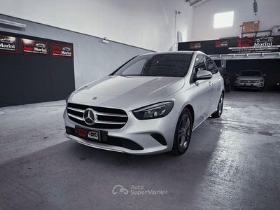 Usata Mercedes B200 Executive 150 CV (110 kW) 2020 Argento Monovolume