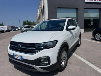 Usata VW T-Cross Style 95 CV (69 kW) 2023 Bianco SUV