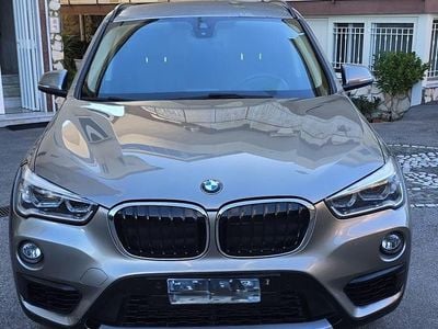 Usata BMW X1 116 CV (85 kW) 2018 Argento SUV