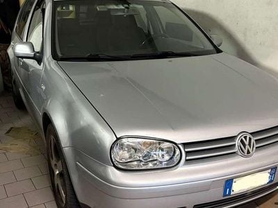 Usata VW Golf IV GTI 116 CV (85 kW) 2001 Argento Berlina