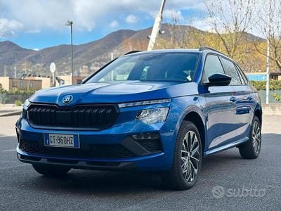 Usata Skoda Kamiq 116 CV (85 kW) 2024 Blu SUV