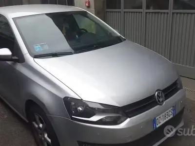 Usata VW Polo 75 CV (55 kW) 2009 Grigio Utilitaria