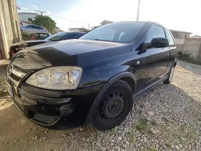 Gebraucht Opel Corsa 2006 Schwarz Kleinwagen