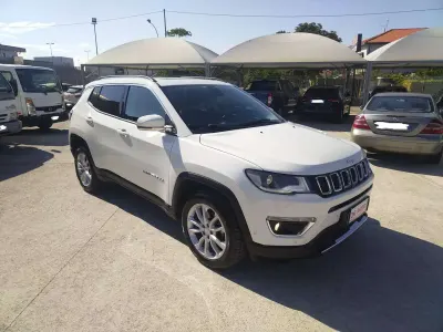 Usata Jeep Compass Limited 120 CV (88 kW) 2020 Bianco SUV