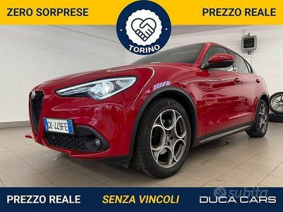 Usata Alfa Romeo Stelvio Sprint 160 CV (117 kW) 2022 Rosso SUV