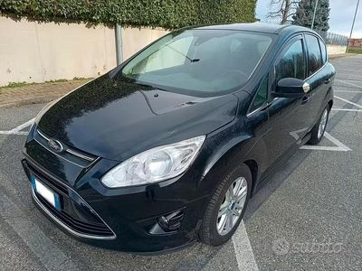 Usata Ford C-MAX 115 CV (84 kW) 2014 Nero Monovolume