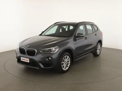 Usata BMW X1 Advantage 116 CV (85 kW) 2018 Grigio SUV