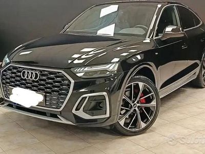 Usata Audi Q5 Sportback S-Line 204 CV (150 kW) 2021 Nero SUV