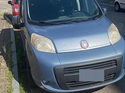 Occasion Fiat Qubo Trekking 77 ch (56 kW) 2010 Bleue Monospace