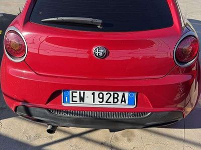 Usata Alfa Romeo MiTo Progression 69 CV (50 kW) 2014 Rosso Utilitaria