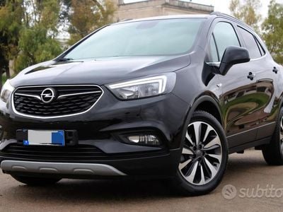 Usata Opel Mokka X 136 CV (100 kW) 2017 Nero SUV