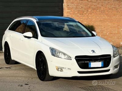 Usata Peugeot 508 163 CV (119 kW) 2013 Bianco Station wagon