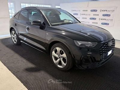 Usata Audi Q5 Sportback S-Line 163 CV (119 kW) 2022 Nero metallizzato SUV