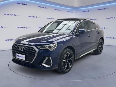 Occasion Audi Q3 Sportback S-Line 200 ch (147 kW) 2021 Bleue SUV