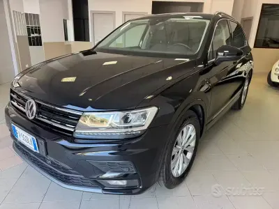 Usata VW Tiguan Sport 116 CV (85 kW) 2019 Nero SUV