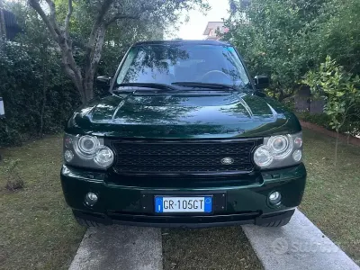 Usata Land Rover Range Rover Vogue 208 CV (152 kW) 2006 Verde SUV