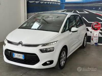 Usata Citroën C4 Picasso Seduction 92 CV (67 kW) 2013 Bianco Monovolume