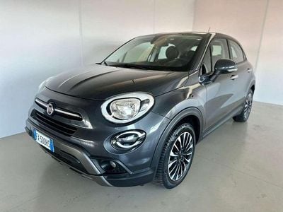Usata Fiat 500X Cross 120 CV (88 kW) 2019 Grigio scuro SUV