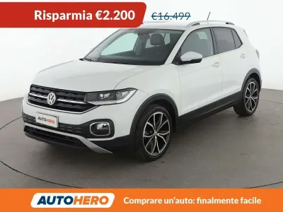 Usata VW T-Cross Advance 116 CV (85 kW) 2020 Bianco SUV