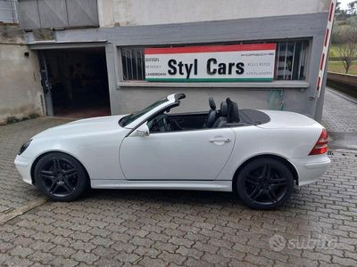 usata Mercedes SLK320 V6 cat automatico