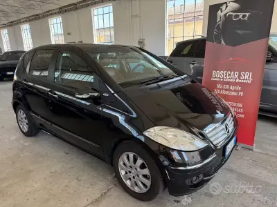 Usata Mercedes A180 Avantgarde 109 CV (80 kW) 2007 Nero Berlina