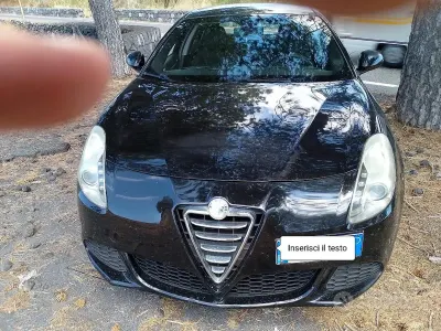 Usata Alfa Romeo Giulietta 140 CV (102 kW) 2011 Nero Utilitaria