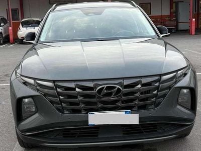 Usata Hyundai Tucson 179 CV (131 kW) 2023 Verde SUV