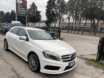 Usata Mercedes A180 Premium 108 CV (79 kW) 2015 Bianco Berlina