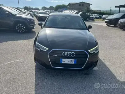 Usata Audi A3 Sport 116 CV (85 kW) 2017 Nero Utilitaria